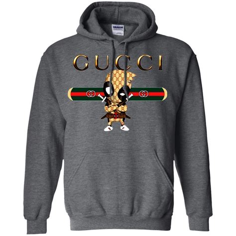 cheap gucci sweatshirt|gucci deadpool hoodie.